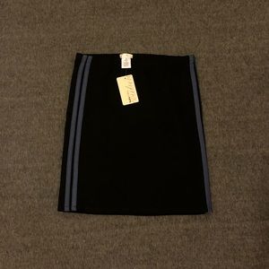 brand new Sally Miller Black skirts with stripes